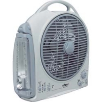 IRIS  EJF-25R ＩＲＩＳ　【売切り廃番】　充電式ファン　（１０インチＬＥＤラジオ付）