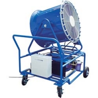 （株）いけうち CLJ-C590A-60HZ いけうち　ミストファン　大噴量移動式カートタイプ　ＣＬＪ－Ｃ５９０Ａ－６０ＨＺ