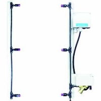 （株）いけうち COOLSAVE-D-10 いけうち　ビル用マルチエアコン向け室外機冷却ユニット　ＣＯＯＬＳＡＶＥ－Ｄ　１０馬力タイプ