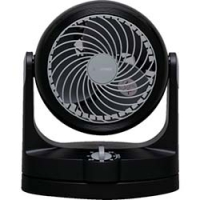 IRIS  PCF-HD15-B ＩＲＩＳ　２７１０８６サーキュレーター　～８畳　首振りタイプ　Ｈシリーズ　ブラック