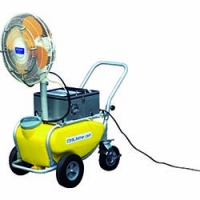 （株）いけうち CLJ-CSA いけうち　ミストファン　移動式カートタイプ　ＣＬＪ－ＣＳＡ