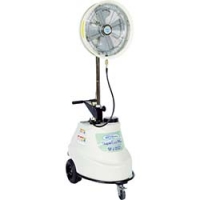 スーパー工業（株） SFJ-2021 スーパー工業　ミスト発生機　ＳＦＪ－２０２１（移動式タイプ）