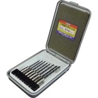 ISF  6EXD-8S ＩＳ　六角軸正宗ドリル　８本組セット（スチールケース入）