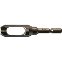 （株）スターエム 58S-090 スターエム　埋木錐（普通鋼）メッキ仕上げ　９．０