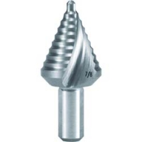 ＲＵＫＯ社 101704E ＲＵＫＯ　２枚刃スパイラルステップドリル　７／８　コバルトハイス