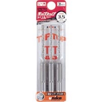 ユニカ（株） DP3-T60 ユニカ　チップトップドリルセット　６．０ｍｍ　３本セット