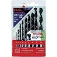 日本 TASCO ミツトモ 26814 ＲＥＬＩＥＦ　木工ドリル９本組み　２－１０ｍｍ