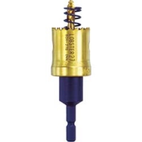 日本虾牌 LOBSTER BOH19G エビ　バイメタルホルソー　１９ｍｍ　六角軸