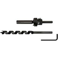 （株）スターエム 28S-D1536 スターエム　超硬座掘錐ドリル付　１５×３６　（１セット入）