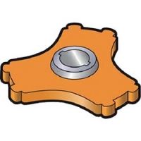 日本 MIYANAGA  PCCGP32 ミヤナガ　ガイドプレート／ＰＣコンポジットΦ３２