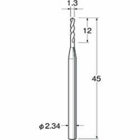 日本精密機械工作（株） T2013 リューター　ツイストドリル（スチール鋼）