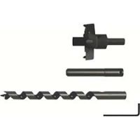 （株）スターエム 28P-S1565 スターエム　超硬Ｐ型座掘錐（全セット）　１５×６５　（１本入）