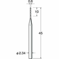 日本精密機械工作（株） T2006 リューター　ツイストドリル（スチール鋼）