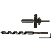 （株）スターエム 28L-D1880 スターエム　超硬座掘錐ドリル付　１８×８０　（１セット入）