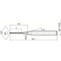京セラ（株） FDM-014（FSA） 京セラ　ファインマイクロドリル　ＦＳＡ　ＦＳＡ