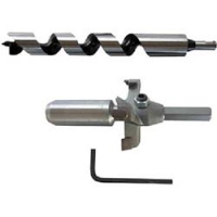 （株）スターエム 28M-D2460 スターエム　超硬座掘錐ドリル付　２４×６０　（１セット入）