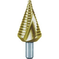 ＲＵＫＯ社 101-063T ＲＵＫＯ　２枚刃スパイラルステップドリル　３０ｍｍ　短尺　チタン