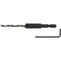 （株）スターエム 58XW-3570 スターエム　ウッドデッキ用皿取錐　３．５×１０×７０Ｌ