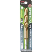 日本 TASCO ミツトモ 26897 ＲＥＬＩＥＦ　六角軸快速ドリル　チタンコーティング　１１．５ｍｍ　一体型