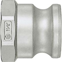 日東工器（株） LA-12TPF-AL 日東　レバーロックカプラ（おねじ取付用）　相手側取付サイズ：Ｒ１　１／２インチ