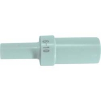 日本千代田 CHIYODA FR6-10JW チヨダ　ファイブ異径ジョイント　Ｗ（白）６ｍｍＸ１０ｍｍ