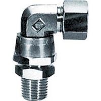 ＳＭＣ（株） L04-01 ＳＭＣ　くい込み管継手　スイベルエルボ　４ｍｍ・１／８