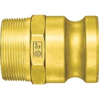 日東工器（株） LF-12TPM-BR 日東　レバーロックカプラ（めねじ取付用）　相手側取付サイズ：Ｒｃ１　１／２インチ