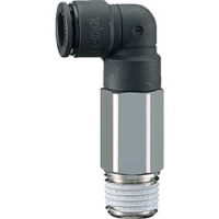 日本千代田 CHIYODA F6-02M2L チヨダ　ファイブロングメイルエルボ　６ｍｍ・Ｒ１／４