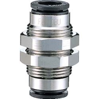 日本千代田 CHIYODA F6-00BU チヨダ　ファイブバルクヘッドユニオン　６ｍｍ