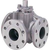 （株）キッツ 10UTB4TA15 キッツ　ステンレス製フランジ三方弁