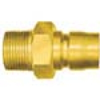 日東工器（株） BSBM-12TPM 日東　ＴＳＰカプラ　真ちゅう製（めねじ取付用プラグ）　相手側Ｒｃ１　１／２