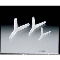 （株）サンプラテック 3535 サンプラ　ＰＰチューブコネクターテーパー　Ｙ型　大