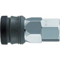 日本室本鉄工 MERRY TOOLS  CHL-40 ナイル　太巻カールホースＣＨＬ４０