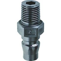 日本JOPLAX  JS-02 ジョプラックス　樹脂プラグ　相手側取付Ｒｃ１／４　めねじ取付用