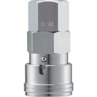 日本長堀工業 NAC   CAL21SFL ナック　スリーブロック式カップリング　ＡＬ２０型　鋼鉄製　オネジ取付用