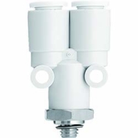 （株）日本ピスコ POC4-M3M ピスコ　チューブフィッティング　ミニ六角穴付ストレート