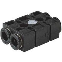 （株）日本ピスコ QC66 ピスコ　コネクタ（オス・メスセット）　ストレート