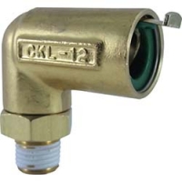 日本千代田 CHIYODA CKL-12-02 チヨダ　タッチコネクターエルボコネクター（金属）