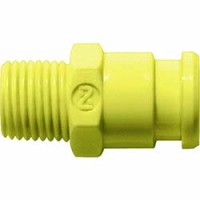 日東工器（株） SPC-10PM-YEL POM NBR 日東　キューブカプラ