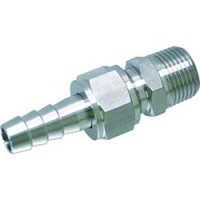 アソー（株） HS-7620 ＡＳＯＨ　ＳＵＳ　ホースジョイント　ＰＴ３／４×Φ２０．５