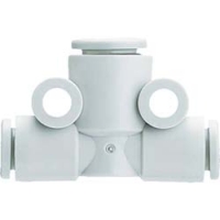 ＳＭＣ（株） KQ2T10-12A ＳＭＣ　ワンタッチ管継手　異径チーズ　１０ｍｍ／１２ｍｍ