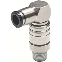 （株）日本ピスコ AKL08-802 ピスコ　金型温調継手　エルボ