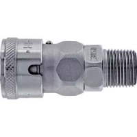 日東工器（株） 30SM-BL 日東　ハイカプラ　ＢＬ　鋼鉄製　ニトリルゴムＮＢＲ