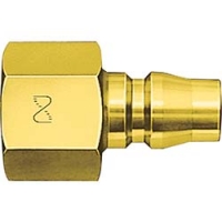 日東工器（株） BSBM-400PF 日東　真ちゅう製ハイカプラ（おねじ取付用プラグ）相手側Ｒ１／２耐圧力１．５Ｍｐａ