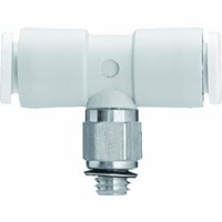 ＳＭＣ（株） 10-KQ2T06-M5N ＳＭＣ　ワンタッチ管継手－両口チーズユニオン１０－ＫＱ２