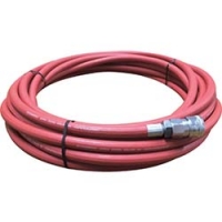 （有）ヤマトエンジニアリング 6X2B-20-R ヤマト　エクセルカラーエアホース（カップリング付）