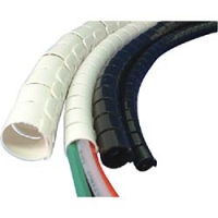 日本千代田 CHIYODA ZW-25BK-20-K チヨダ　ジップラップ工具付　ＢＫ（黒）内径２５ｍｍ／２０ｍ