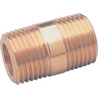 アソー（株） NI-1044 ＡＳＯＨ　丸ニップル　ＰＴ１／２