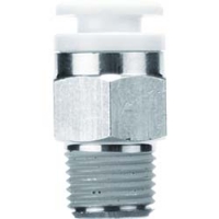 ＳＭＣ（株） KRH12-04SW2 ＳＭＣ　難燃性ＦＲワンタッチ管継手　ハーフユニオン　１２ｍｍ・１／２