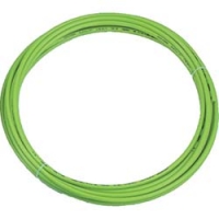 日本中山 TRUSCO  TEN-8-10（LG） ＴＲＵＳＣＯ　ポリウレタンチューブ　８Ｘ５．０ｍｍ　１０ｍ巻　ライトグレー